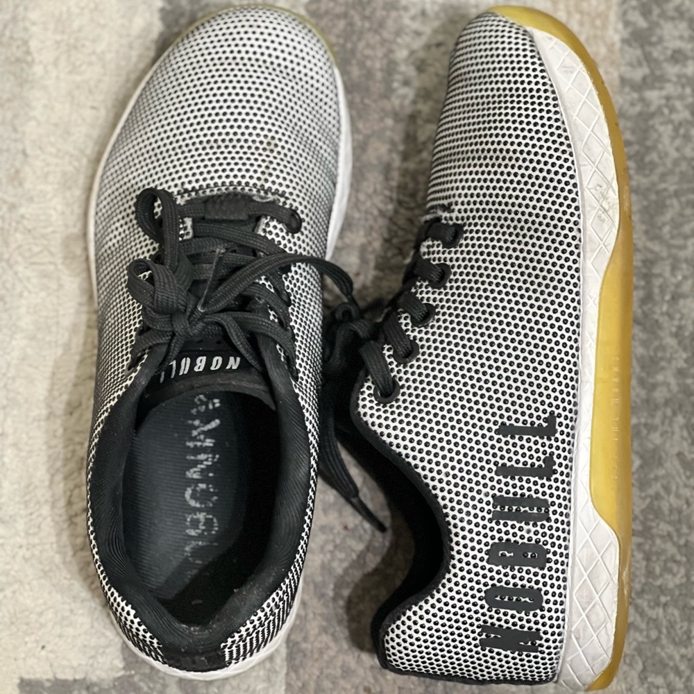 NOBULL Black and White Trainer